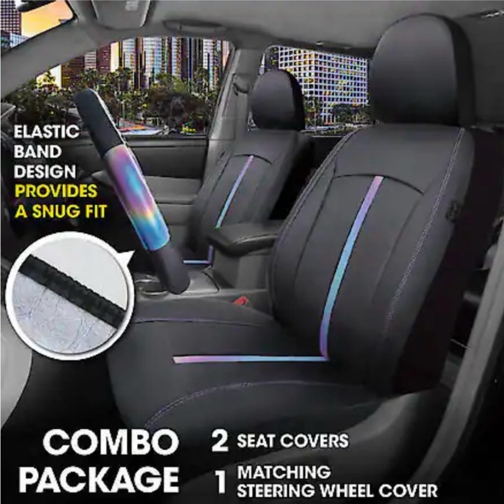 NEW 3 piece car seat combo